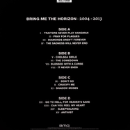 Back View : Bring Me The Horizon - 2004-2013 (LTD.EDITION RED 2LP) - BMG RIGHTS MANAGEMENT / 405053835104