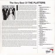 Back View : Platters - VERY BEST OF (LP) - Not Now / CATLP198