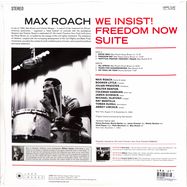 Back View : Max Roach - WE INSIST! FREEDOM NOW SUITE (LP) (JAZZ IMAGES) - Elemental Records / 1019155EL2