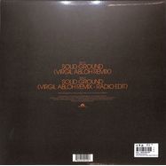 Back View : Michael Kiwanuka - SOLID GROUND (VIRGIL ABLOH REMIX) (LTD GOLD 10 INCH) - Polydor / 3509129