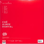 Back View : Che Aimee Dorval - THE CROWNED (LTD 140G ,MULTICOLOURED VINYL LP) - Icons Creating Evil Art / ICEAUKLP001X