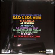 Back View : Dave Aju and The Invisible Art Trio - GLOSSOLALIA (LP) - Broken Clover Records / BCR022