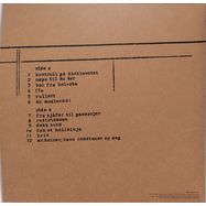 Back View : Kaizers Orchestra - OMPA TIL DU DOR (REMASTERED 180G LP GATEFOLD) - Kaizers Orchestra / KR21001