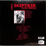 Back View :  Die Skeptiker - FRHE WERKE (2LP) - Sterbt Alle Records / 30078