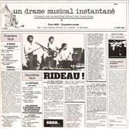 Back View : Un Drame Musical Instantane - RIDEAU - GRRR / GRRR1004
