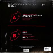 Back View : Skream - THE ATTENTION DEFICIT EP - Circoloco Records / CLR003V
