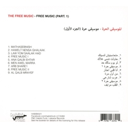 Back View : The Free Music & Najib Alhoush - FREE MUSIC (PART 1) (CD) - Habibi Funk Records / HABIBI021-2