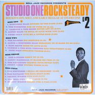 Back View : Various Artists - STUDIO ONE ROCKSTEADY 2 (2LP + MP3) - Soul Jazz / 05138841