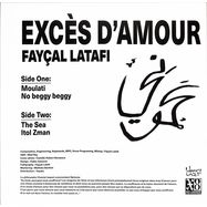 Back View : Faycal Latafi - EXCES D AMOUR - Red Lebanese / RLM007
