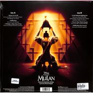 Back View : OST / Various - SONGS FROM MULAN (COLOURED VINYL) (LP) - Walt Disney Records / 8753178