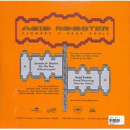 Back View : Acid Rooster - FLOWERS & DEAD SOUL (LP, LTD. 180G GREEN COLOURED VINYL) - Tonzonen Records / TON 158LP