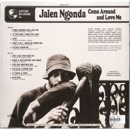 Back View : Jalen Ngonda - COME AROUND AND LOVE ME (LP, LTD CLEAR PURPLE VINYL+MP3) - Daptone Records / DAP076-1LTD