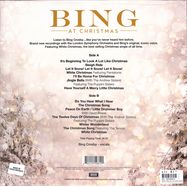 Back View : Bing Crosby with The London Symphony Orchestra - BING AT CHRISTMAS (SILVER-CLEAR SPLATTER VINYL) (LP) - Decca / 5559814