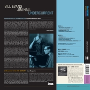 Back View : Bill Evans & Jim Hall - UNDERCURRENT (LP) - 20th Century Masterworks / 50257