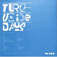 Back View : Turquoise Days - FURTHER STRATEGIES (2LP) - Minimal Wave / MW072