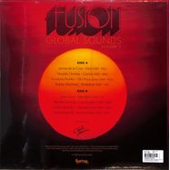 Back View : Various Artists - FUSION GLOBAL SOUNDS VOL.2 (LP) - Favorite Recordings / FVR190LP