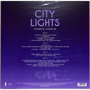 Back View : Charlie Chaplin - CITY LIGHTS (2Lp + 24p Booklet) - Le Chant Du Monde / LDX743161