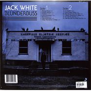 Back View : Jack White - BLUNDERBUSS (LP) - Sony Music Catalog / 88691959931