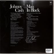 Back View : Johnny Cash - MAN IN BLACK (Crystal Claar LP) - Music On Vinyl / MOVLP3387