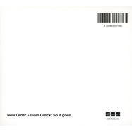 Back View : New Order - NEW ORDER + LIAM GILLICK: SO IT GOES...(2CD) - Mute / CDSTUMM450