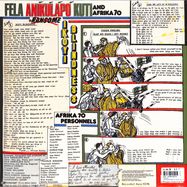 Back View : Fela Kuti - IKOYI BLINDNESS (LTD. WHITE COL. LP) - Pias-Knitting Factory / 39156601