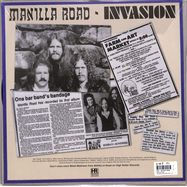 Back View : Manilla Road - INVASION (PICTURE VINYL) (LP) - High Roller Records / HRR 623PD