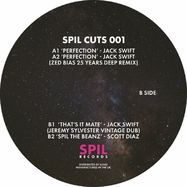 Back View : Jack Swift / Scott Diaz - SPIL CUTS 001 (FEAT ZED BIAS, JEREMY SYLVESTER MIXES) - Spil / SPILCUTS 001