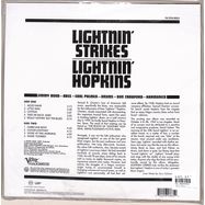 Back View : Lightnin Hopkins - LIGHTNIN STRIKES (ACOUSTIC SOUNDS) (LP) - Verve / 5853835