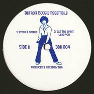 Back View : Detroit Boogie Assemble - DBA004 - Detroit Boogie Assemble / DBA004