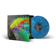 Back View : Psychlona - WARPED VISION (LP) (BLUE WHITE MARBLED VINYL) - Magnetic Eye Records / MER139LPB2