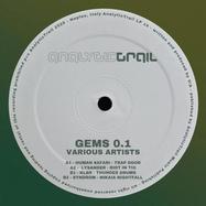 Back View : Various Artists - GEMS 0.1 (180G VINYL) - Analytic Trail / ANTLP014