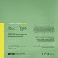 Back View : Stephane Galland & Lucia Pires & Louise van den H - KANDA (LP) - CHALLENGE RECORDS / CRLP73620