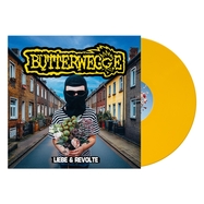 Back View : Der Butterwegge - LIEBE & REVOLTE (180GR. / YELLOW VINYL) (LP) - Weird Sounds / 32001