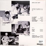 Back View : Open Sky Unit - OPEN SKY UNIT (LP) - SDBAN / SDBANLP21