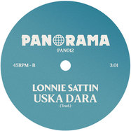 Back View : Lonnie Sattin - CARAVAN / USKA DARA (7 INCH) - PANORAMA / PAN012