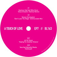 Back View : Various Artists - A TOUCH OF LOVE EP7 - Big Love / BL163V