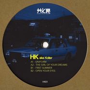 Back View : H.K., Kolter - KINKI TAXI - Hannes Kolter Records / HKLTD01