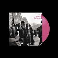Back View : Various - PARIS IN LOVE (COLORED VINYL) (LP) - WAGRAM - INDIGO / 05173001