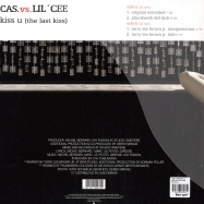 Back View : Cas vs Lil Cee - KISS U (THE LAST KISS) - Warner Bros / B531659-01
