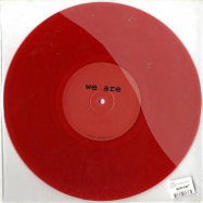 Back View : Agaric - WE ARE VOLUME 4 (10inch) - WRR004