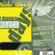Back View : Mark Wehlke - ONE / 5 DAYS IN MUNICH (MIXES) - F-Ton011