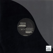 Back View : DJ Rush - AMAZON  FAREWELL - Dark House Music / DHM030