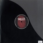 Back View : Craig Hamilton - GLASS CHEQUE EP - Yakuza / YAK002