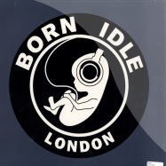 Back View : Momenta - CHRONIC BASS - Born Idle / BI010