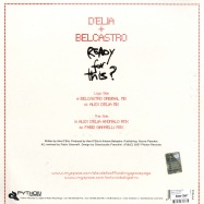 Back View : Delia + Belcastro - READY FOR THIS - Python / pyt013