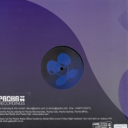 Back View : Carl Kennedy vs Mynch Project - RIDE THE STORM 2 - Pacha Blue / PB012