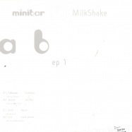 Back View : V/A - MILKSHAKE EP 1 - Minibar011.1