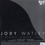 Back View : Jody Watley - I WANT YOUR LOVE - Gusto / 12gus58