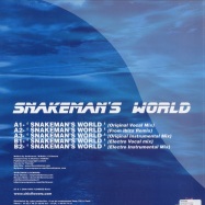 Back View : Snakeman - SNAKEMANS WORLD - Chic Flowerz / CF048k