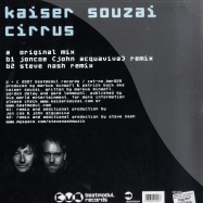 Back View : Kaiser Souzai - CIRRUS (INCL. JOHN ACQUAVIVA REMIX) - Beatmodul records / bmr009